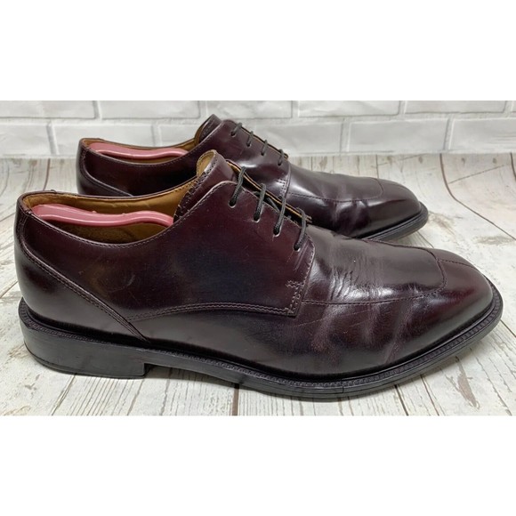 Rockport Men\'s Derby Split Toe Dress Shoes Model APM1235E Brown Size 9.5W main image 7